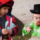 Illustration for article titled Babies Dressed as Breaking Bad Characters Are Adorably Inappropriate